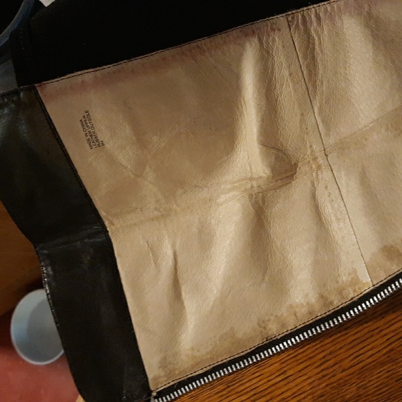 Michael Kors Black Leather Boots Over The Knee Size 9 - Picture 8 of 9